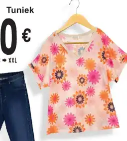 Cora Tuniek aanbieding