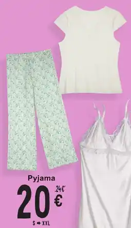 Cora Pyjama aanbieding