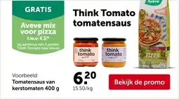 AVEVE Tomatensaus van kerstomaten 400 g aanbieding