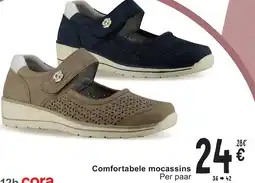 Cora Comfortabele mocassins aanbieding