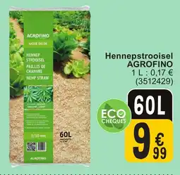 Cora Agrofino hennepstrooisel aanbieding