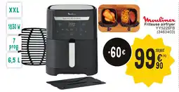 Cora Moulinex friteuse airfryer YY5228FB aanbieding