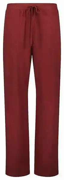 HEMA HEMA Dames Pyjamabroek Viscose Rood (rood) aanbieding