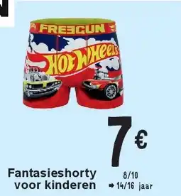 Cora Fantasieshorty voor kinderen aanbieding