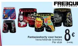 Cora Fantasieshorty voor heren aanbieding