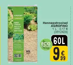 Cora Hennepstrooisel AGROFINO aanbieding