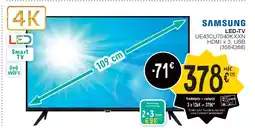 Cora SAMSUNG 4K LED-TV aanbieding