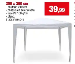 Hubo 300 x 300 cm aanbieding