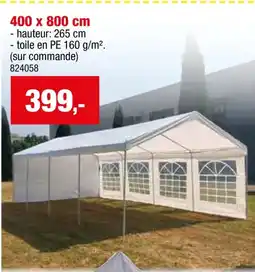 Hubo 400 x 800 cm aanbieding