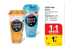 Carrefour Market Brazil Caffè latte aanbieding