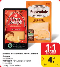 Carrefour Market Gamma Passendale Postel of Père Joseph aanbieding