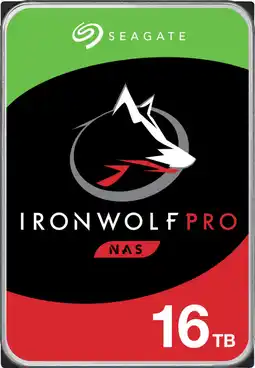 Coolblue Seagate IronWolf Pro 16TB aanbieding