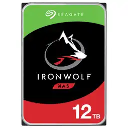 Coolblue Seagate Ironwolf HDD 12TB aanbieding