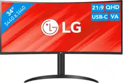 Coolblue LG UltraWide 34WR55QK aanbieding