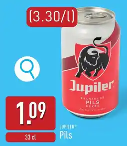 ALDI Jupiler Pils aanbieding