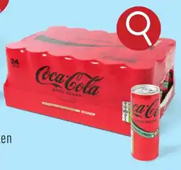 ALDI Coca-Cola Zero aanbieding