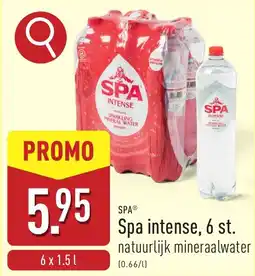 ALDI Spa Intense aanbieding