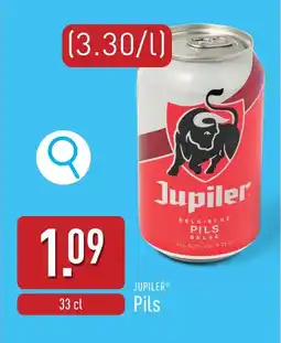 ALDI Jupiler Pils aanbieding