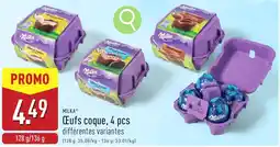 ALDI Milka œufs coque aanbieding