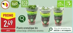 ALDI Plante aromatique bio aanbieding