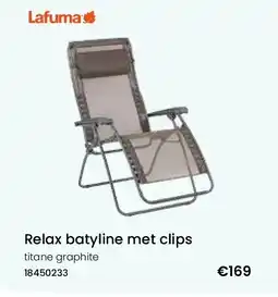 Europoint Relax batyline met clips aanbieding