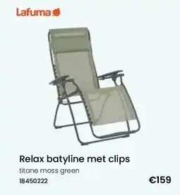 Europoint Relax batyline met clips aanbieding