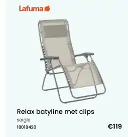 Europoint Relax batyline met clips aanbieding