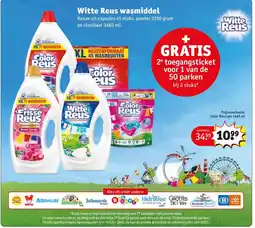 Kruidvat Witte Reus wasmiddel aanbieding