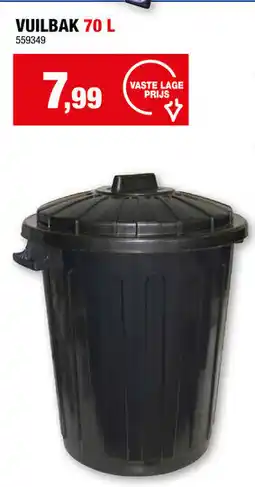 Hubo Vuilbak aanbieding