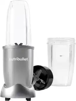 Coolblue nutribullet 900 Pro Zilver + Basic accessoireset aanbieding