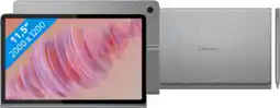 Coolblue Lenovo Tab Plus 11,5 Pouces 256 Go Wifi Gris avec Pack d'Accessoires aanbieding