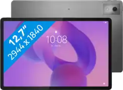 Coolblue Lenovo Idea Tab Pro 256 Go Wifi Gris avec Stylet aanbieding