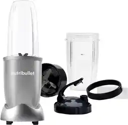 Coolblue nutribullet 900 Pro Argent + Deluxe Set d'Accessoires aanbieding