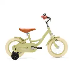 Decathlon Generation Blanco 12 Inch Olijfgroen – Kinderfiets aanbieding