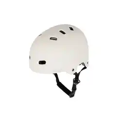 Decathlon XLC Urban helm BH-C22, wit aanbieding