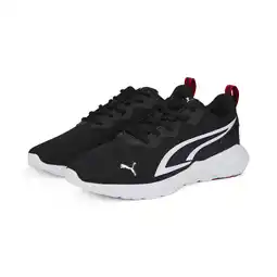 Decathlon All-Day Active sneakers voor jongeren PUMA Black White aanbieding