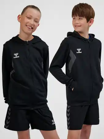 Decathlon Rits Zip Jasje Hmlauthentic Multisport Uniseks Kinderen HUMMEL aanbieding
