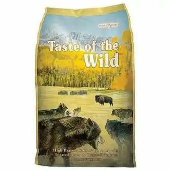 Zooplus 2kg High Prairie Canine Taste of the Wild Hondenvoer aanbieding