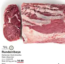 Sligro Runderribeye aanbieding