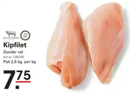 Sligro Kipfilet Zonder vel aanbieding