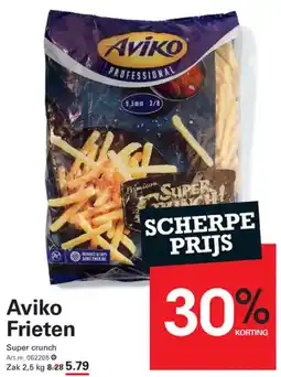 Sligro Aviko Frieten Super crunch aanbieding