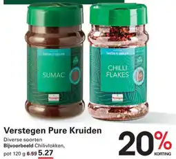 Sligro Verstegen Pure Kruiden aanbieding