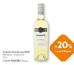 OKay Argento Chardonnay 2024 Mendoza Argentinië aanbieding