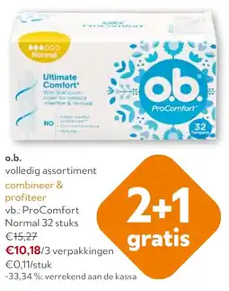 OKay o.b. volledig assortiment aanbieding