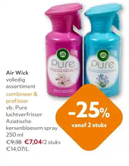 OKay Air Wick volledig assortiment aanbieding