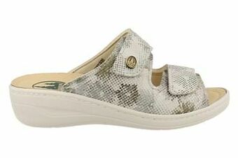 Berca Shoes Helix Pantoffel Ortho Voetbed Kurk Super Wijdte K Softtouch - Beige aanbieding