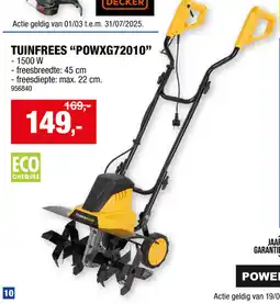 Hubo Tuinfrees POWXG72010 aanbieding