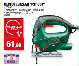 Hubo Decoupeerzaag PST 650 aanbieding