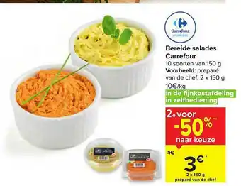 Bereide Salades Carrefour