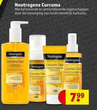 Neutrogena Curcuma